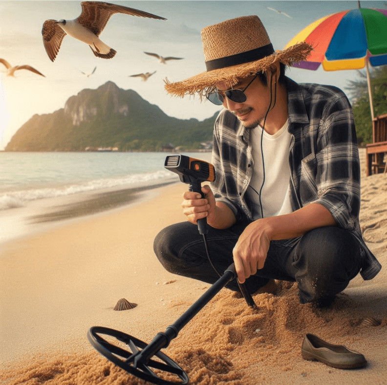 Puoi trovare dell'Oro anche in Spiaggia!!!